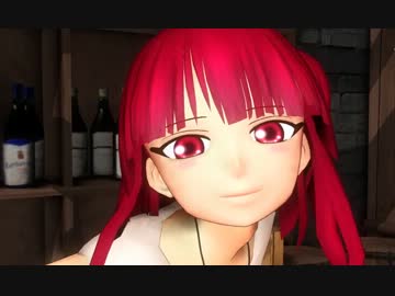 【MMD】 こっち向いてbaby踊って頂いた 【モルジアナ】