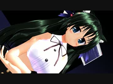 【MMD】簡易リップシンク的な何か