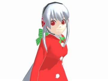 【MMDモデル配布】健音テイ改変2.07