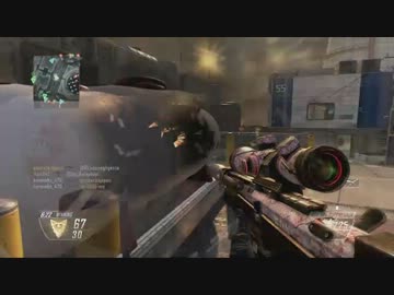 【CoD:BO2】観測兵が逝く222 FiveSeve＆おまけSR【KC MELTDOWN】