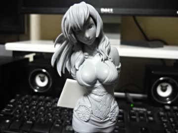 BBA界のカリスマ　フィオナ様のフィギュアを全力制作する　その②