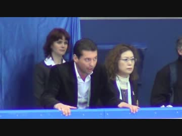 モロゾフカメラ／グランプリファイナル2012　高橋大輔FS編