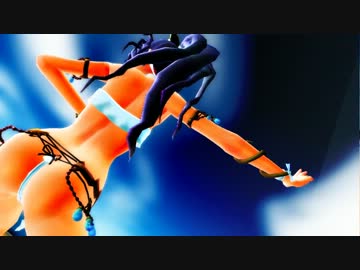 【MMD】メディユ・メリューで演武【MMDカメラモーション配布】