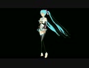 [MMD] Hoshi No kakera 初音ミク