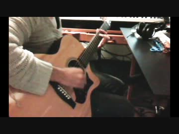 【おさむらいさんに憧れて】初投稿チルドレンレコードアコギ弾いてみた