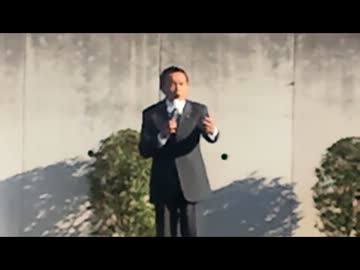 12/13 麻生元首相応援演説 in 福岡一区