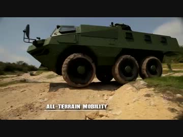 【おフランス】 ルノー VAB Mk3 6×6 装甲車