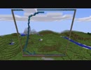 マイクラで初音ミク作っている様子を定点観測してみた