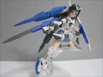 MS少女 アストレあやせ（アイズ装備）作ってみた！[俺妹×OOP]