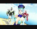 【MMD】B.T.BでFREELY TOMORROW【T&B】