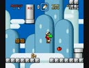 【SMW】レイヤーチェンジバグでヨッシー変化？
