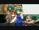 【東方MMD】友達が居ないので部下を連れて踊りに行った四季様。その２