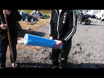 【極寒キャンプ1日目】集まれ！VKC村へ行ってきた！【その１】