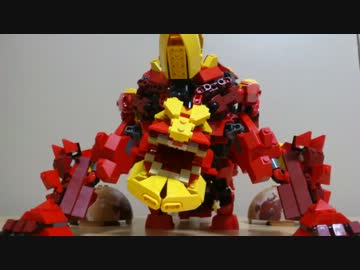LEGO Odibatorasu　レゴでオディバトラス作ってみた　【レゴ モンハン】