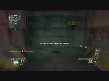 【CoD:BO2】観測兵が逝く223 FiveSeve＆おまけSR【KC MELTDOWN】