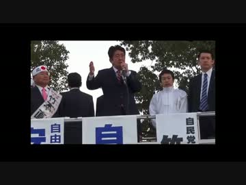 安倍さんジェリーさんを見て「またおまえか┐(´～｀)┌」