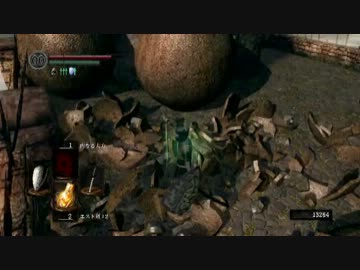 おしとやか（笑）な私が【ダークソウル】初見実況第41葬【アプデ無し】