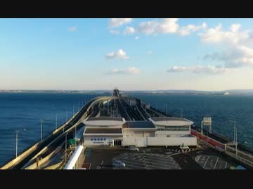 【YZF-R1】アクアラインを走ったった