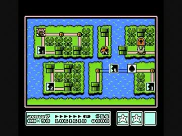 スーパーマリオブラザーズ３を愚兄がのんびり実況プレイ その７ ニコニコ動画