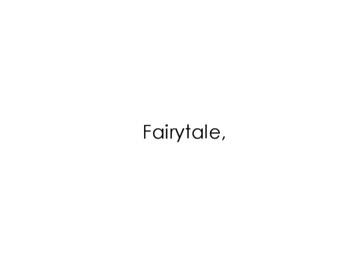 【UTAU】Fairytale,【善気ロッカ】