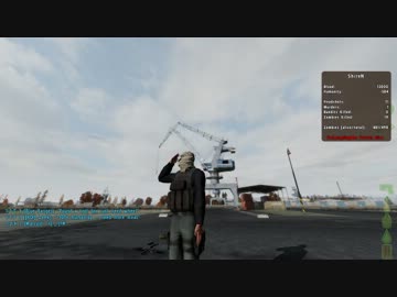 【DayZ】 チェルナルースで最後の指令を達成しろ！ 【後半 ゆっくり動画】