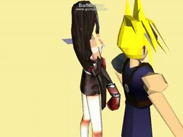 ff7ティファとクラウドhttp://ul.lc/cug  肌色は画像検索