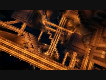 【Minecraft】 技術屋拠点 高画質版 没バージョン