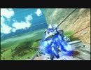 【EXVS】 身内対戦64 試作3号機視点【PS3】