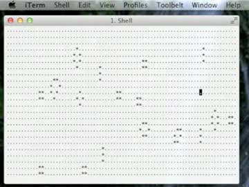 Rubyでライフゲームを作ってみる