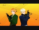 【APヘタリアMMD】不憫ズで敦.盛2012