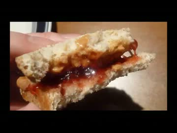 アメリカの食卓 76  PB&Jを食す！