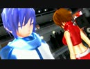 【MMD】☆Tda式改変カイト＆メイコで演舞☆《めーりん演舞》