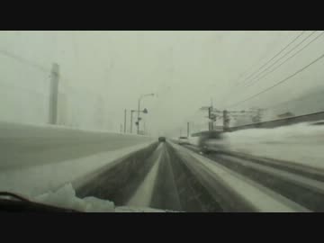 2012-2013冬シーズン初豪雪な新潟を走る