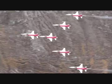 Axalp 2012　スイスの国防意識は世界一ィィィ！