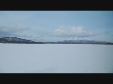 旅人なひととき　番外　雪化粧の車窓から