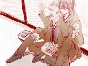 【腐向け】猿美でG.L.O.W.【手描き】