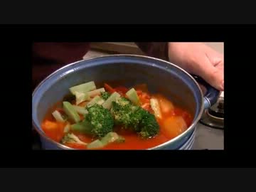 【嫁よ】素人がトマトのスープetcを作ってみた【食ってみろ】