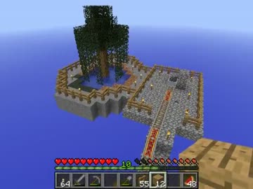 【Minecraft】SkyBiomeをプレイしてみた part15【ゆっくり実況】