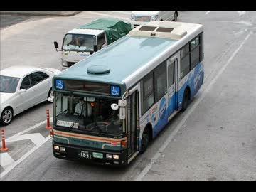 【新宿～池袋】西武バス A0-483(PDG-RM820GAN)【バス走行音】