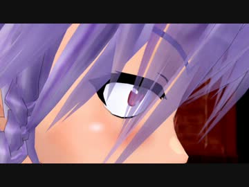 【MMD】咲夜さんが時間停止を有効利用