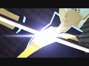 【MMD銀魂】銀時&高杉でGet Up & Move!!