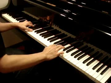 FF5「はるかなる故郷」をピアノで弾いてみた