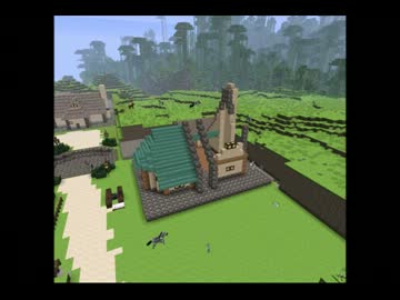Minecraft ティルコネイルの銀行と料理店 マビノギ Part4 ニコニコ動画