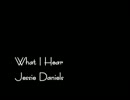 What I Hear-Jessie Daniels