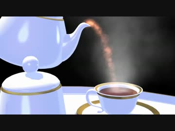 【MMD】MMEでおいしい珈琲の注ぎ方