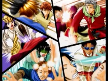 【全て夢オチ】テニスの王子様RUSH＆DREAM part4