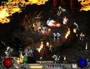 【Diablo2】ディアブロ2 ネクロマンサー実況プレイ109(地獄の炉)