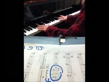 bluemoonを上下左右にいい感じに揺れながら弾いてみた【小野秀幸】