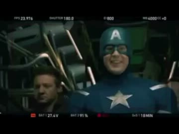 映画 アベンジャーズ ｎｇシーン集 ニコニコ動画