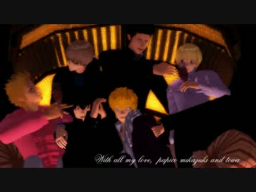 【MMD銀魂】金魂ホストと3ZでHeartBeatsなOH MY JULIET!